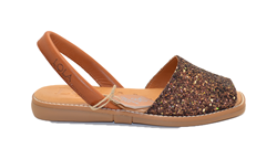 ALMAGRO MINORCHINA GLITTER BRONCE